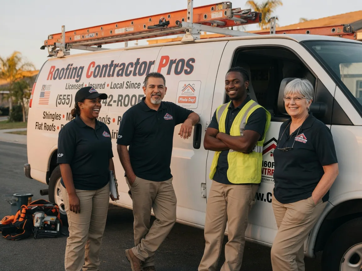 Local Roofing Contractors company in Pittsburg, OK